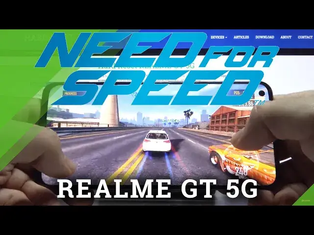 'Video thumbnail for NFS No Limits Short Gameplay on REALME GT 5G – Efficiency Test | Gaming Performance'
