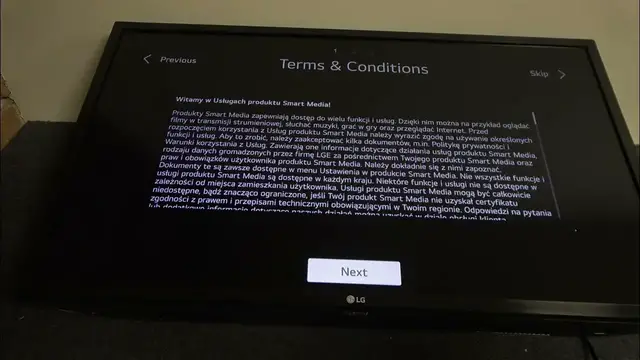 Video thumbnail for First Setup LG LED WebOS