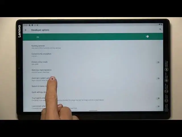 Video thumbnail for LENOVO TAB M10+ Automatic System Updates