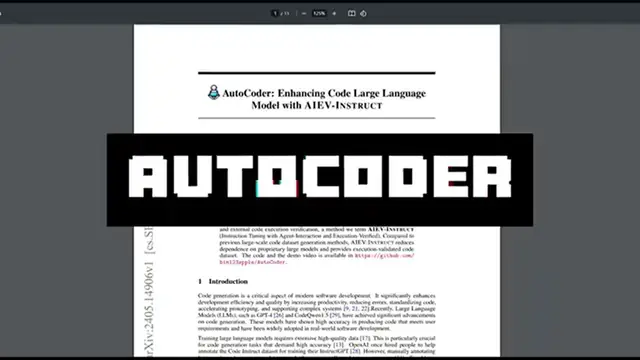 Video thumbnail for NEW AutoCoder LLM Beats GPT-4o! Best Opensource Coding LLM