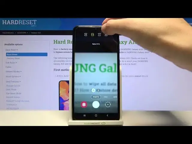 'Video thumbnail for Adjust Photo Aspect Ratio - SAMSUNG Galaxy A10 and Camera Customizations'