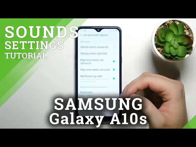 'Video thumbnail for How to Allow Alarm/Notification Sounds in SAMSUNG Galaxy A10s Calls'