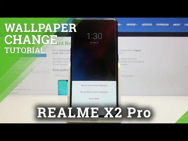 Video thumbnail for How to Change Wallpaper on REALME X2 Pro – Set Up Wallpaper