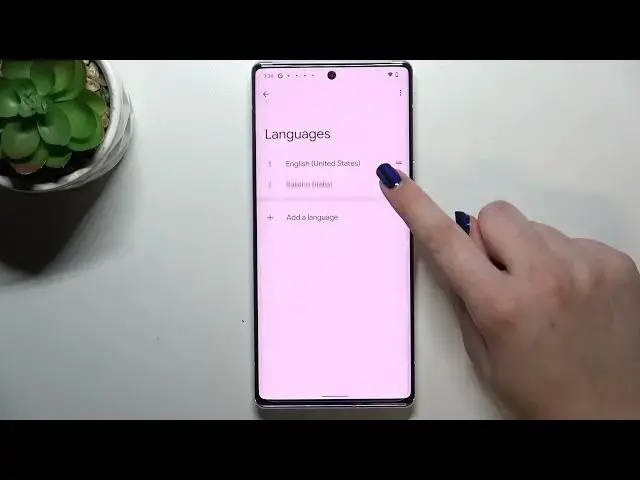 Video thumbnail for How to Change System Language on GOOGLE Pixel 6 Pro - Set Up System Language
