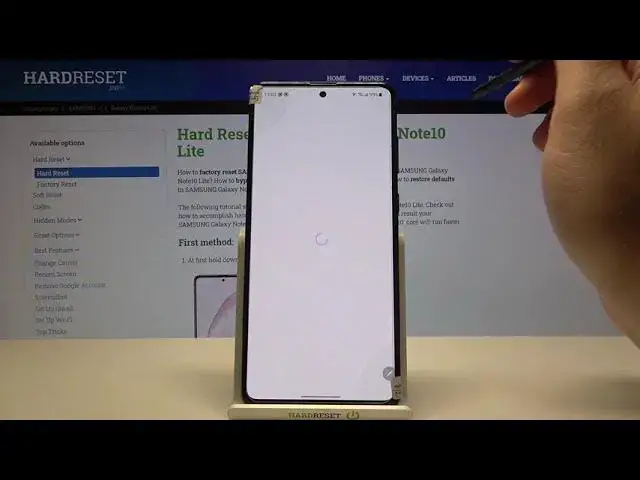 'Video thumbnail for How to Turn Off Google Assistant on SAMSUNG Galaxy Note 10 Lite– Disable Google Assistant'