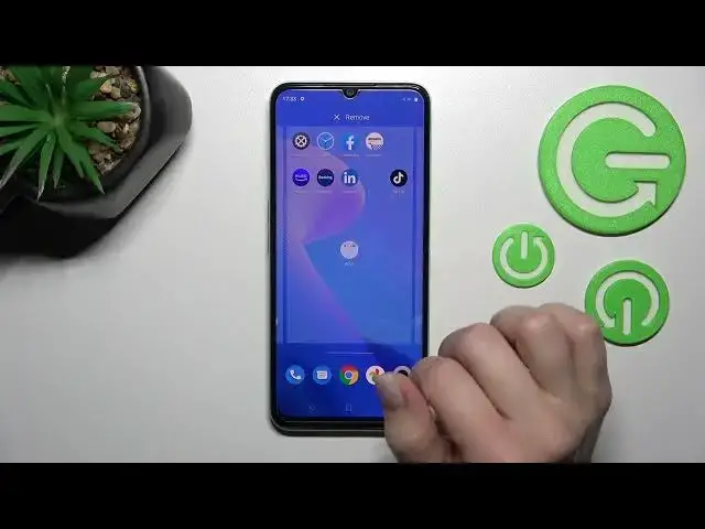 Video thumbnail for How to Create Home Screen Folders in REALME C35 – Folder Management