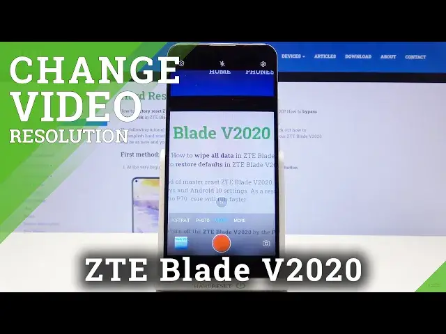 Video thumbnail for How to Change Video Resolution in ZTE Blade v2020 – Find Quality Settings