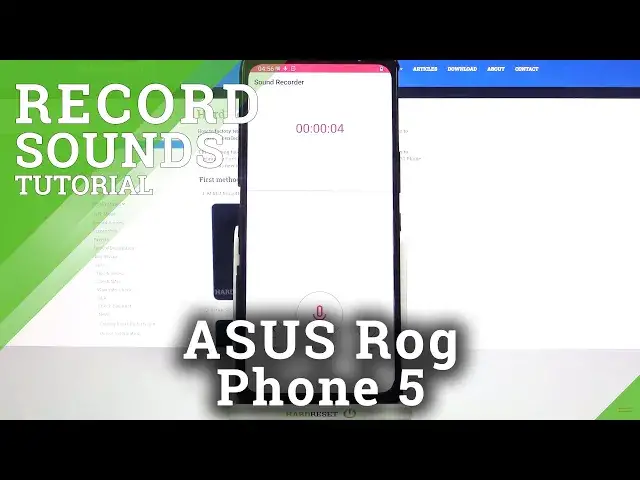 Video thumbnail for How to Record Sounds in ASUS Rog Phone 5 – Voice Recorder