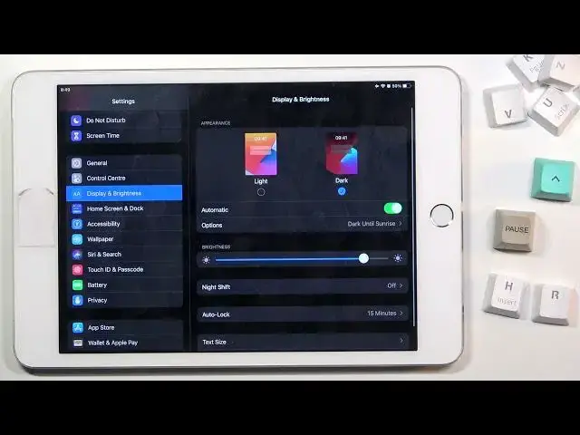 'Video thumbnail for How to Set Screen Timeout in iPad Mini 4 – Find Screen Timeout Settings'