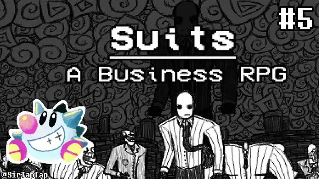 Video thumbnail for Let's Play Suits: A Business RPG #5 | Financial District, Bank Run!