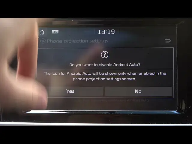 Video thumbnail for How to Enable or Disable Android Auto in KIA Sportage Factory Media Center - Android Auto in KIA SUV