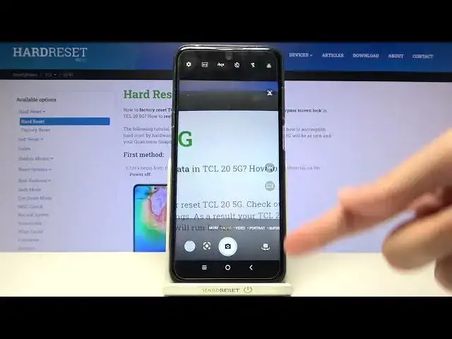 Video thumbnail for TCL 20 5G – Open Camera Settings / Change Aspect Ratio