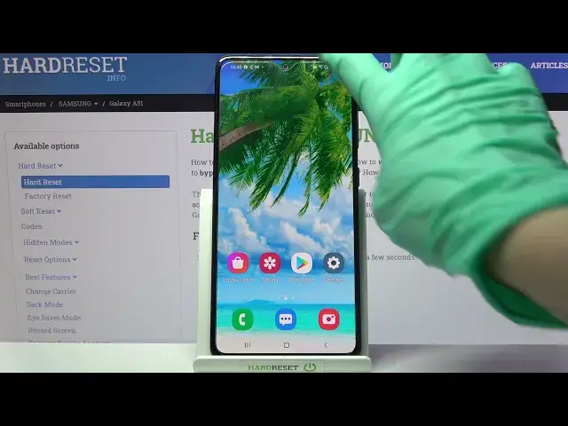 'Video thumbnail for Turn Off SAMSUNG Galaxy A51 Screen Rotation - Disable Automatic Rotate'