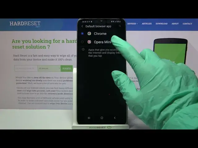 'Video thumbnail for How to Change Default Apps in SAMSUNG Galaxy F12 Pro – Set Default Apps'