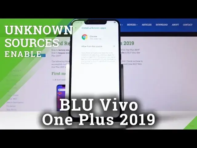 Video thumbnail for How to Allow Unknown Sources in BLU Vivo One Plus 2019