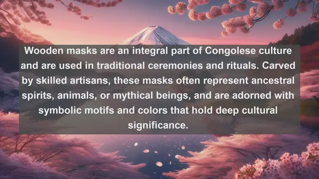 Video thumbnail for Exploring Congo's Artistic Heritage: Top 10 Masterpieces