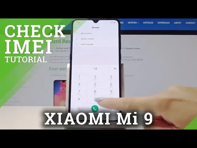 'Video thumbnail for IMEI & Serial Number in XIAOMI Mi 9 - How to Check IMEI Number'