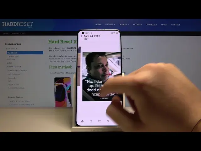 'Video thumbnail for Where are Downloaded Files in XIAOMI Mi 10'