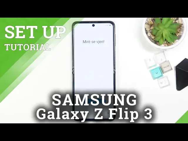 'Video thumbnail for How to Set Up SAMSUNG Galaxy Z Flip3 - Configuration Process'