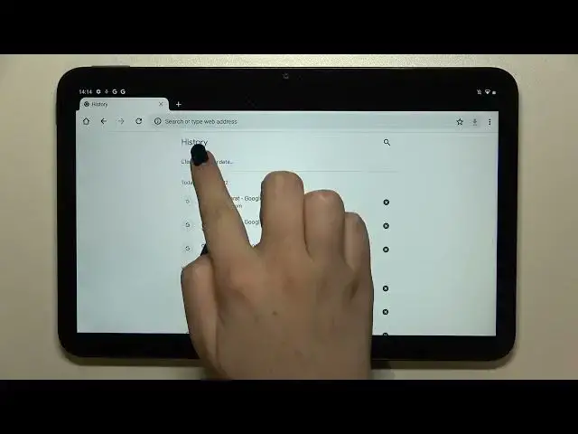 Video thumbnail for How to Clear Browsing Data on NOKIA T20 - Remove Browsing History