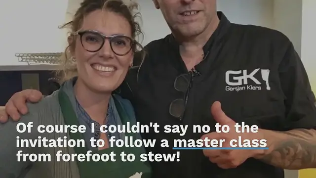 Video thumbnail for Masterclass from forefoot to stew