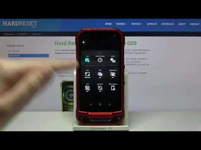 Video thumbnail for How to Show Grid Lines in KYOCERA Torque G03 - Set Orientation Lines