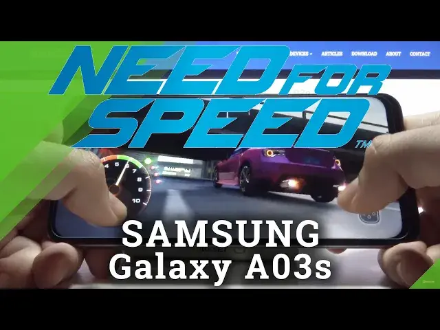 Video thumbnail for NFS No Limits SAMSUNG Galaxy A03s Gameplay - FPS Review / Game Test