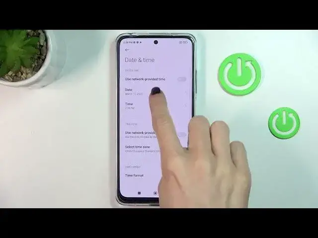 Video thumbnail for How to Change Date and Time on POCO M4 Pro - Set Up Date and Time