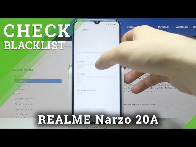 Video thumbnail for How to Block Number on REALME Narzo 20A – Caller BlackList Creation