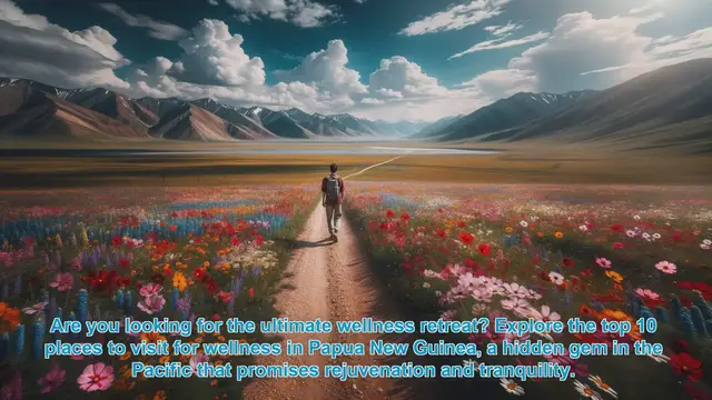 Video thumbnail for Top 10 Wellness Retreats in Papua New Guinea