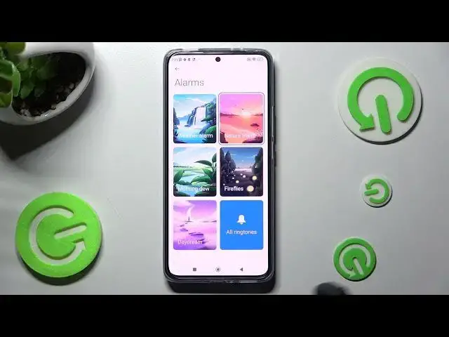 Video thumbnail for How to Set Up an Alarm Clock on the XIAOMI 12T