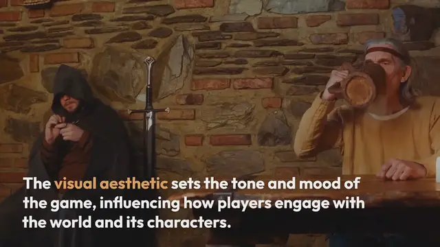 Video thumbnail for Stylish Visuals And Art Direction