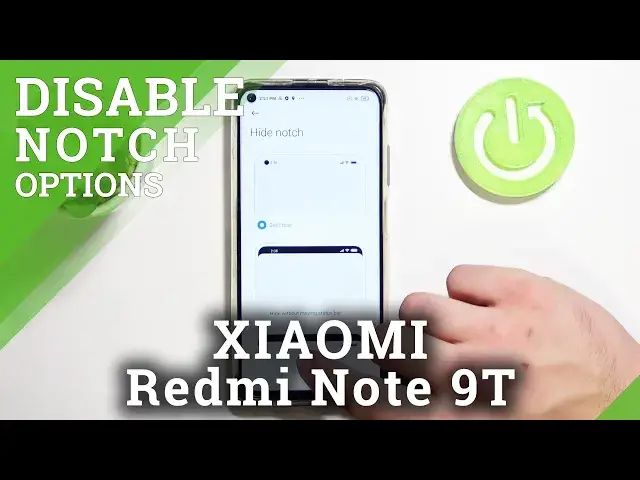Video thumbnail for How to Hide Notch in XIAOMI Redmi Note 9T – Find Notch Settings