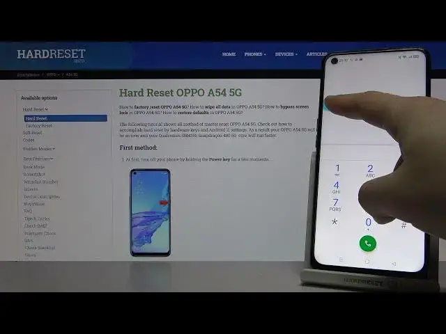 'Video thumbnail for OPPO A54 5G Incoming Call & Default Ringtone'