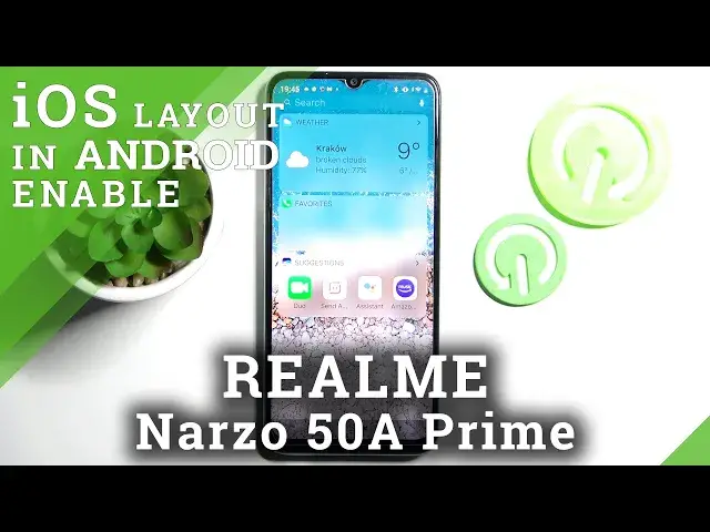 'Video thumbnail for How to Install and Apply iOS Launcher in Realme Narzo 50A Prime - Apply iPhone Display Look'
