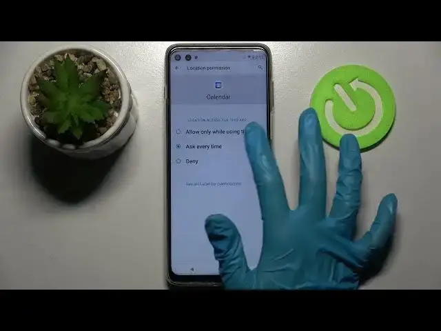 'Video thumbnail for How to Change App Permissions in MOTOROLA Moto G100 – Find Permissions Section'