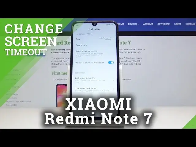 'Video thumbnail for Screen Timeout in Xiaomi Redmi Note 7 – Adjust Sleep Time Settings'