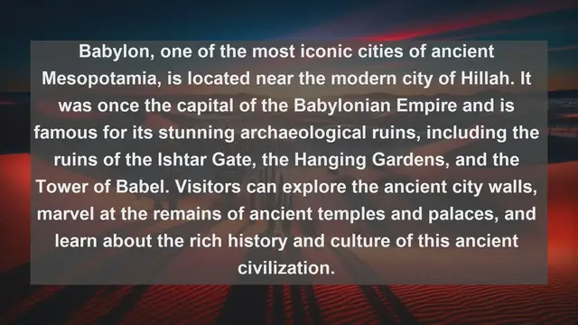 Video thumbnail for Explore Iraq's Stunning Landscapes: Top 10 Must-Visit Destinations