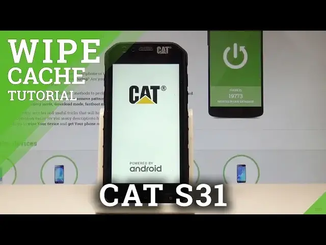 'Video thumbnail for How to Wipe Cache in CAT S31 - Remove Temporary Cache Files |HardReset.info'