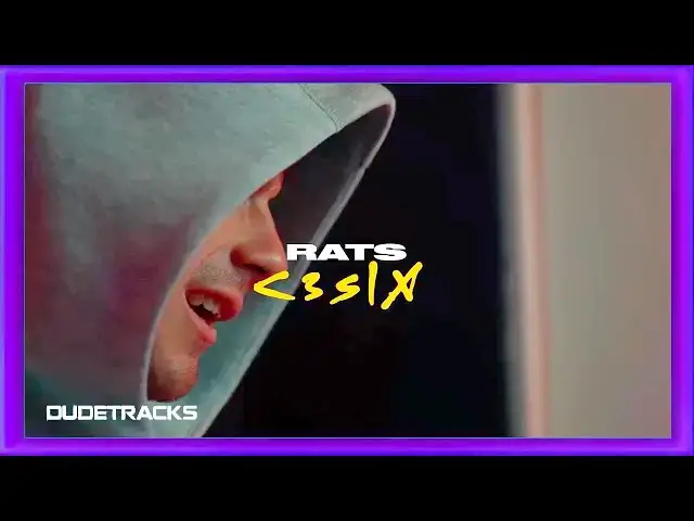 Video thumbnail for C3six   Rats track music no copyright remix by DUDETRACKS