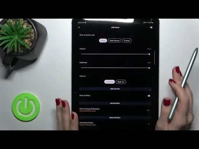 Video thumbnail for How to Customize Always On Display on SAMSUNG Galaxy Tab S7 FE - Muviz Edge App