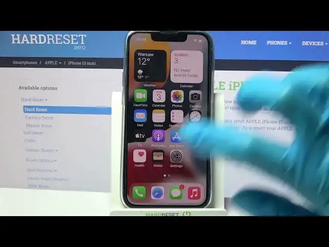 'Video thumbnail for How to Turn On/Off Auto Correction on iPhone 13 mini – Manage Vibrations Settings'