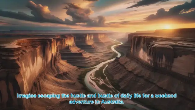 Video thumbnail for Top 10 Weekend Getaways in Australia