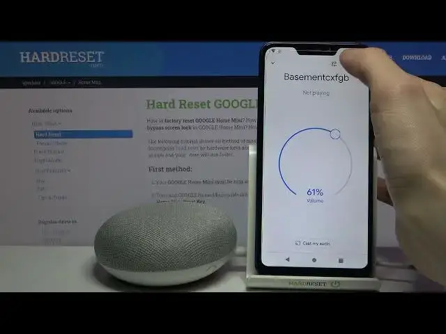 Video thumbnail for How to Change Alarm and Timer Volume lvl in Google Home Mini - Speaker's Volume Setup