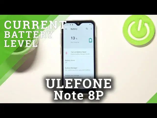 'Video thumbnail for How to Show Battery Percentage in ULEFONE Note 8P – Show Battery Level'