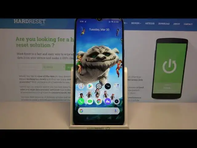Video thumbnail for App Settings and Default Apps List - REALME C3i