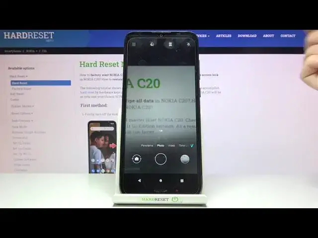 Video thumbnail for NOKIA C20 - How to Adjust Aspect Ratio & Manage Camera Settings