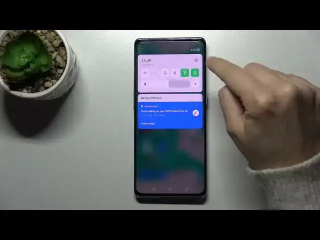Video thumbnail for OPPO Reno6 Pro 5G Turn On Flashlight