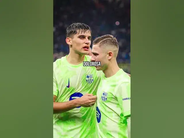 Video thumbnail for RÉCORD DE JUVENTUD PARA EL BARÇA ANTE EL INTER MILÁN