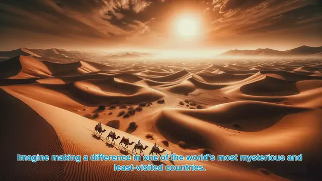 Video thumbnail for Discover Turkmenistan: Top 10 Volunteer Opportunities